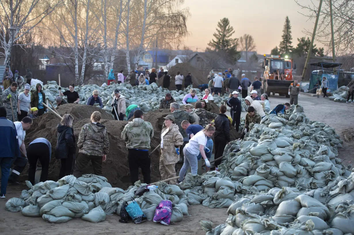 Russia Floods