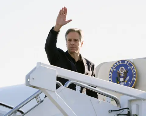 Blinken begins key China visit as tensions rise over new US foreign aid bill
