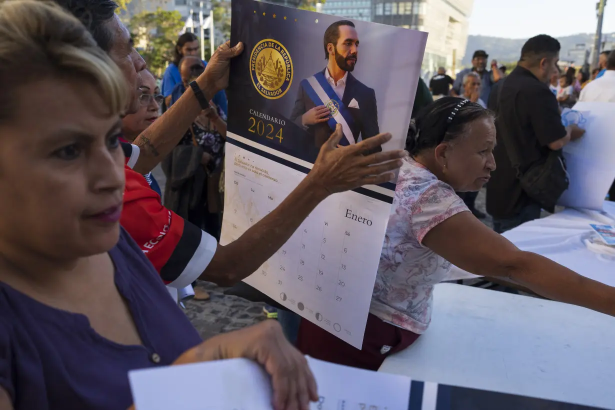 APTOPIX El Salvador Election