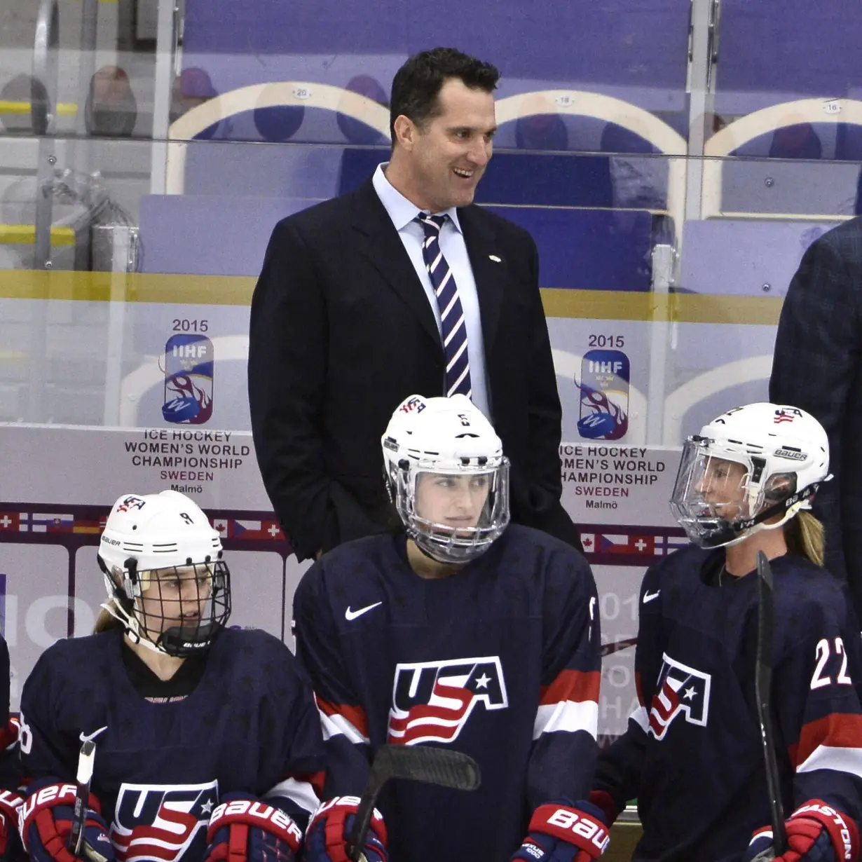 Ken Klee happily trades Costa Rican vacation for coaching pro women's hockey team in Minnesota