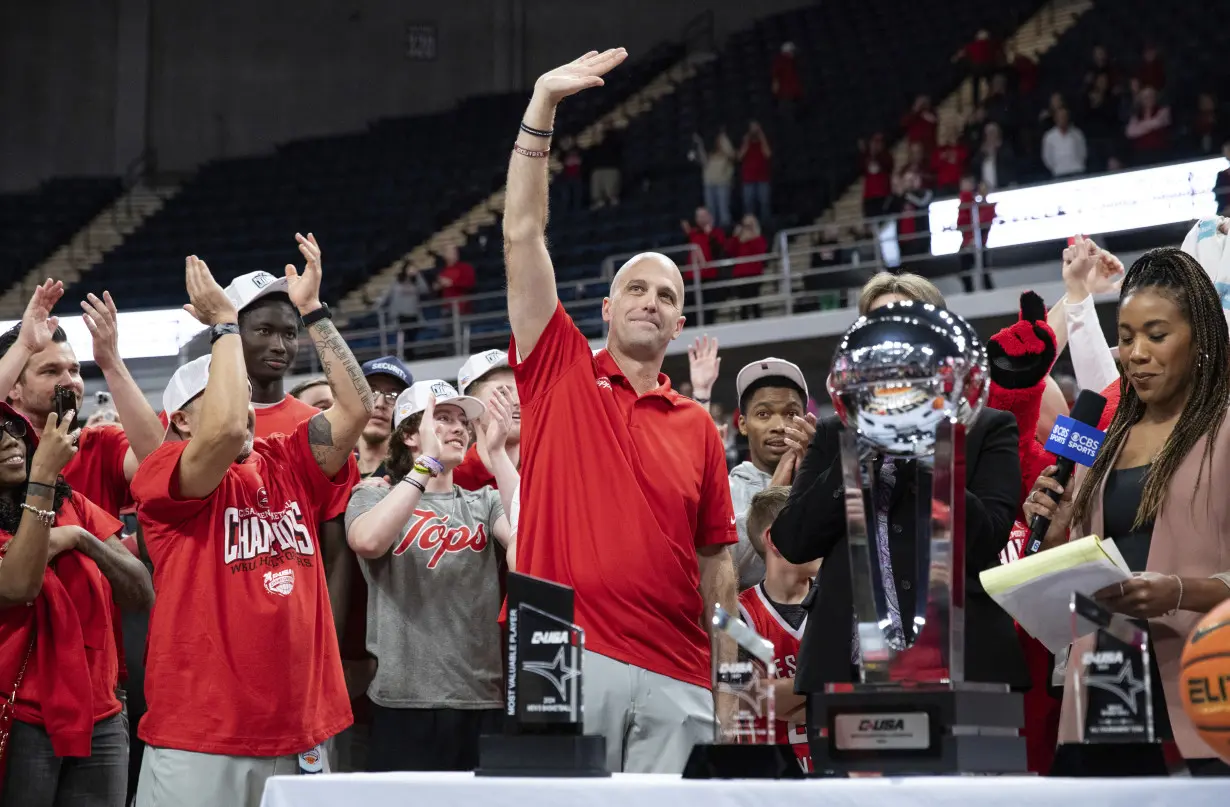 CUSA UTEP Western Kentucky Basketball