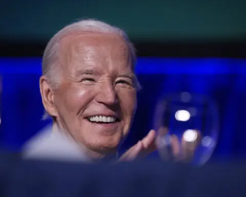 Have you heard the one about Trump? Biden tries humor on the campaign trail