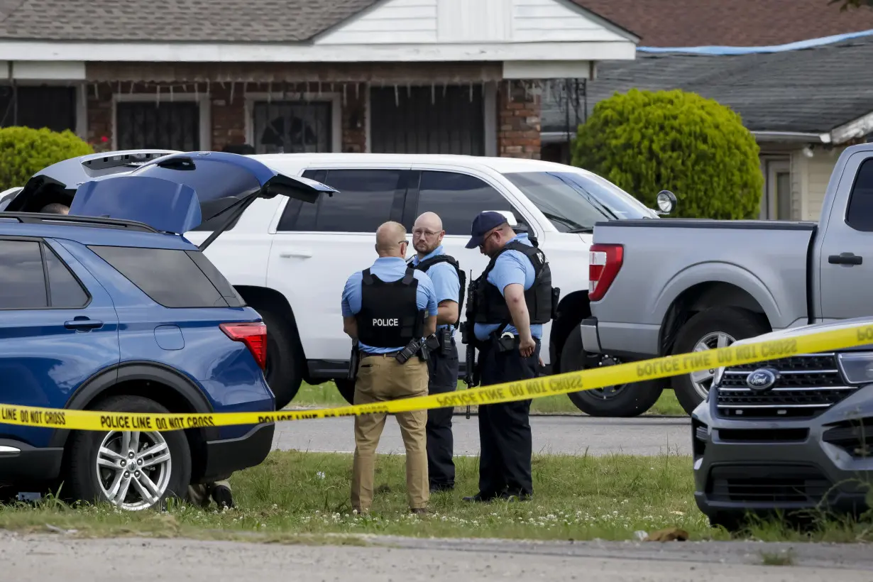 Officers Shot Louisiana