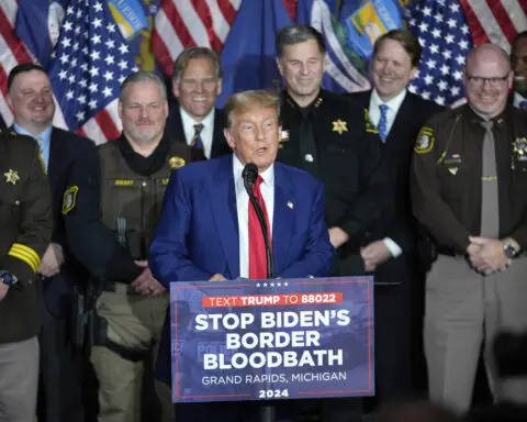 Trump to go after Biden on the border and crime when he visits battleground Michigan and Wisconsin