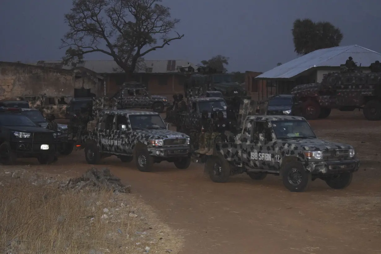 NIGERIA-ESTUDIANTES SECUESTRADOS