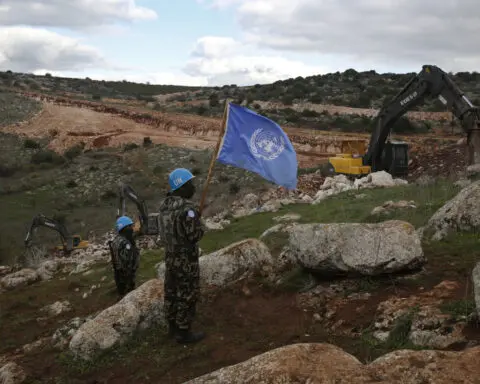 4 UN military observers wounded in an explosion while patrolling Lebanon's southern border