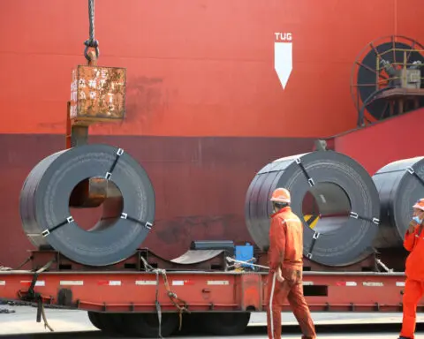 China industrial profits fall in March, stir doubts about economic recovery