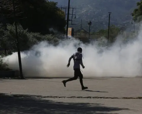 Haiti's surge in gang violence has led more than 53,000 to flee the capital in less than three weeks