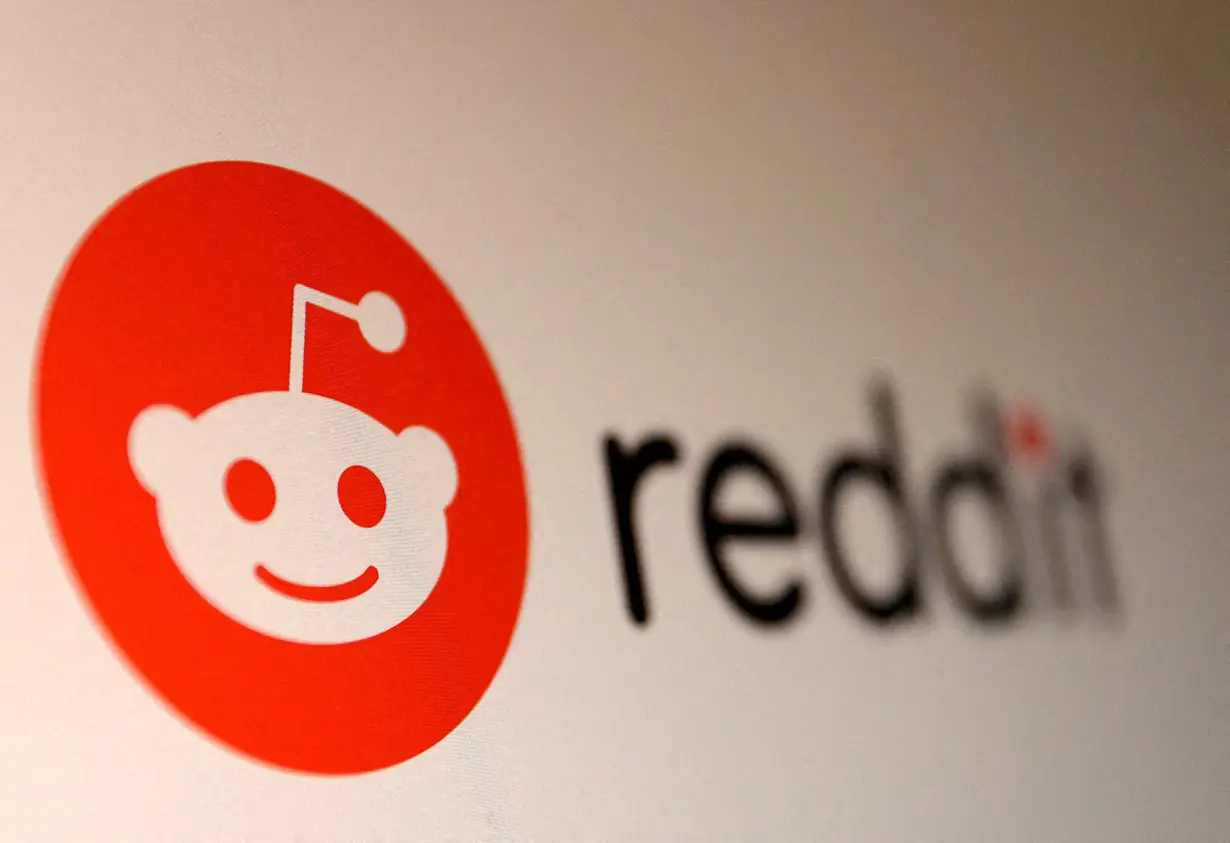 FILE PHOTO: Illustration shows Reddit logo