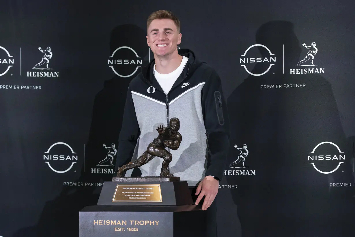 This year's Heisman finalists are an ode to college football's portal/NIL era with 3 transfer QBs