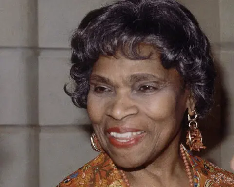 Key events in the life of pioneering contralto Marian Anderson