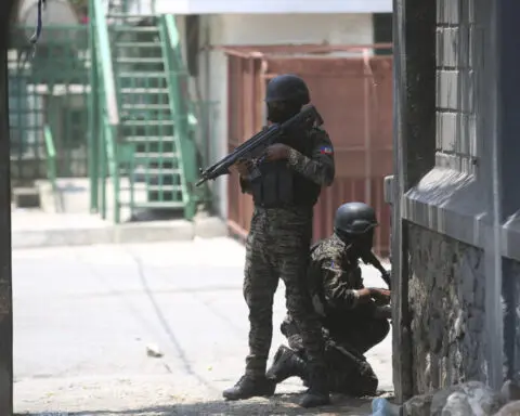 Haiti police recover hijacked cargo ship in rare victory after 5-hour shootout with gangs