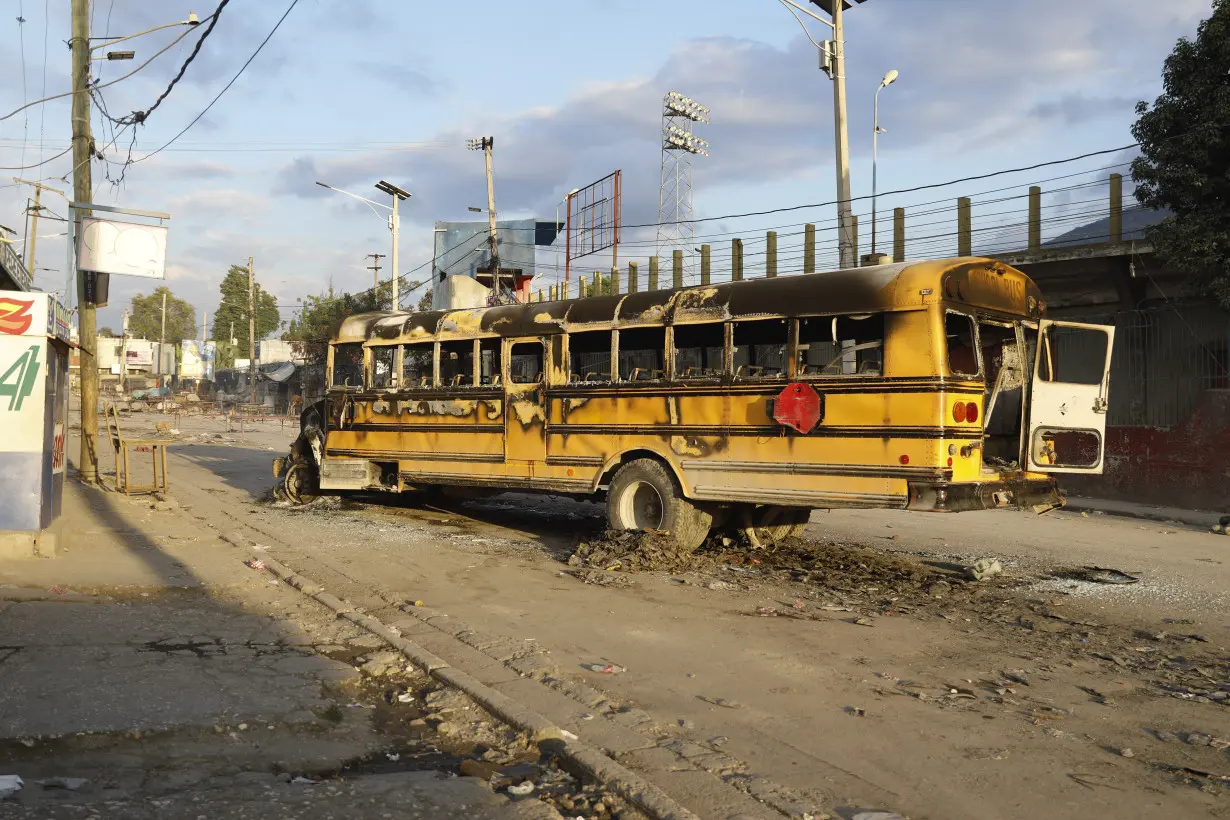 Haiti Violence Photo Gallery