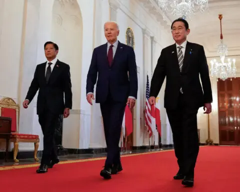 US, Japan, Philippines trilateral deal to change dynamic in South China Sea, Marcos says