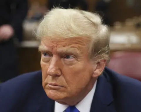The Latest | Trump set to return to court for opening statements in his historic hush money trial