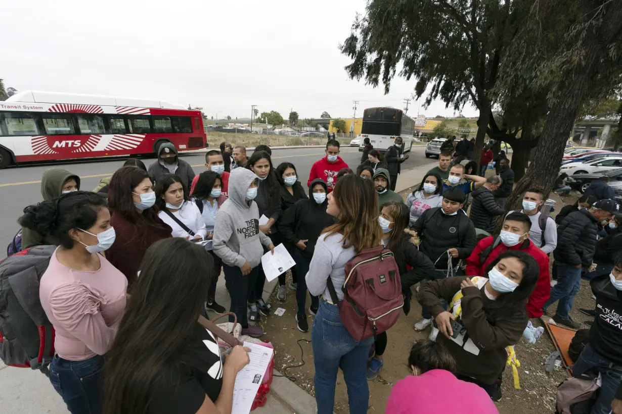 California Border Asylum