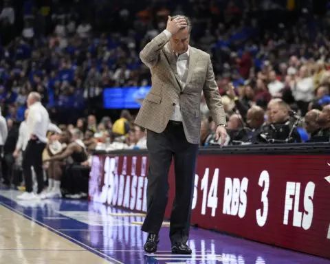 Kentucky's basketball opening offers top pay and perks. Candidates must also have tough skin