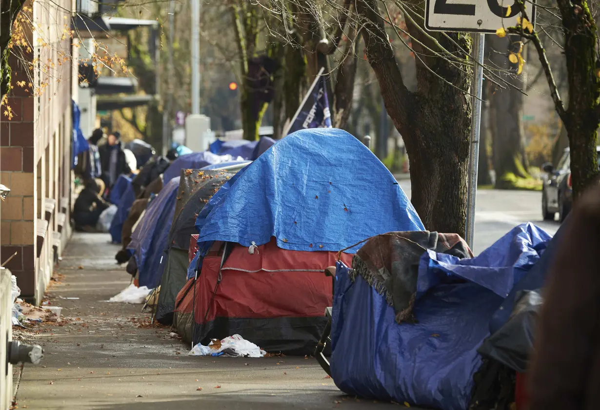 Homeless Deaths Portland Oregon