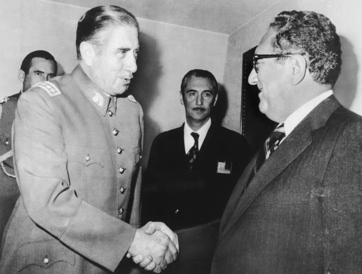 Kissinger’s obsession with Chile enabled a murderous dictatorship that still haunts the country