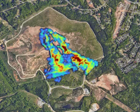 More climate-warming methane leaks into the atmosphere than ever gets reported – here’s how satellites can find the leaks and avoid wasting a valuable resource