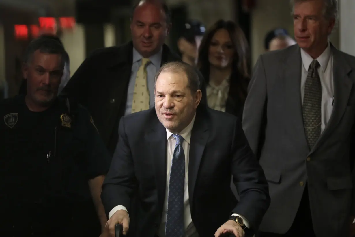 LA Post: Here's what's happening with movie mogul Harvey Weinstein's New York rape conviction