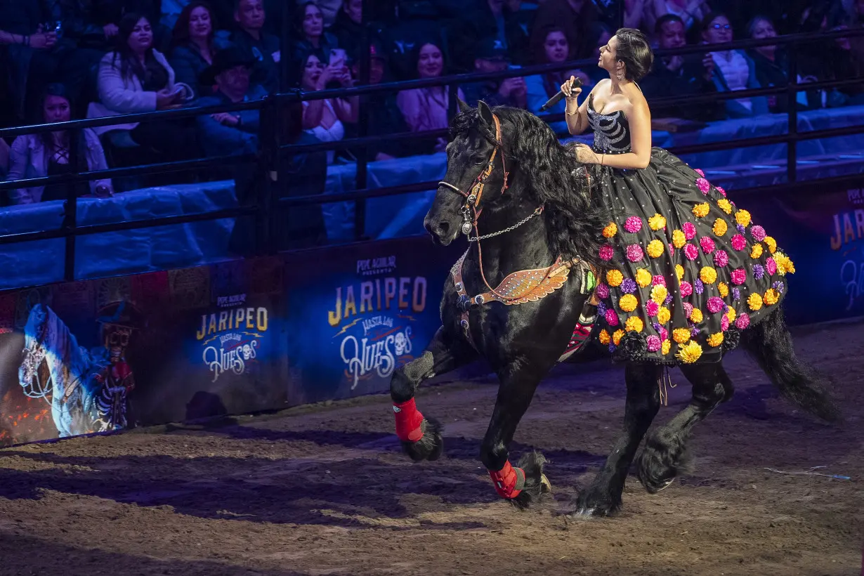 Pepe Aguilar is putting Mexican culture at the front and center with 'Jaripeo: Hasta Los Huesos'