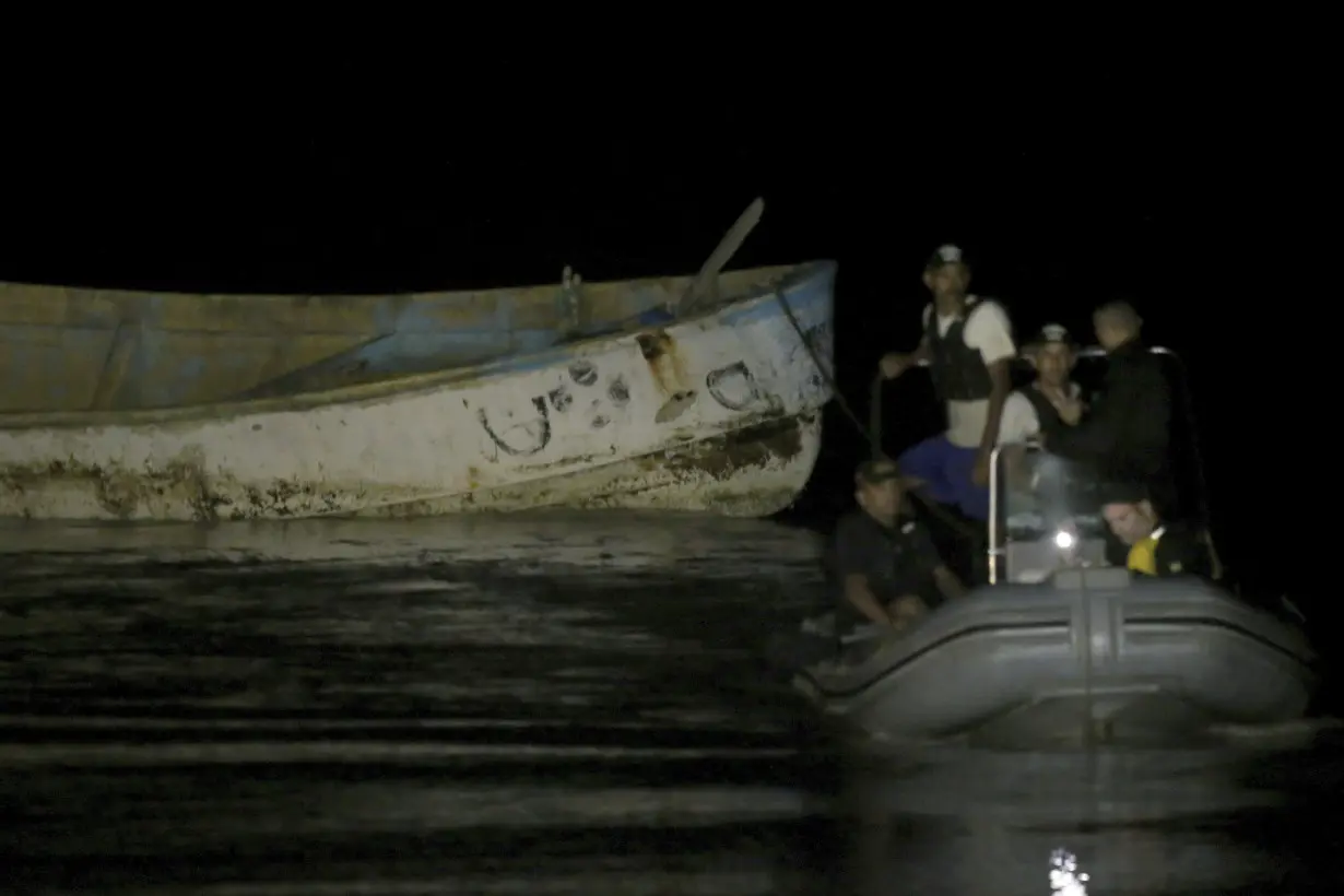 Brazil Boat Corpses