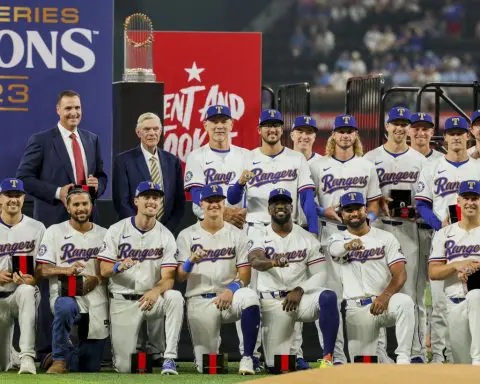 Texas Rangers set for 2024 road debut after last year's record 11-0 postseason run