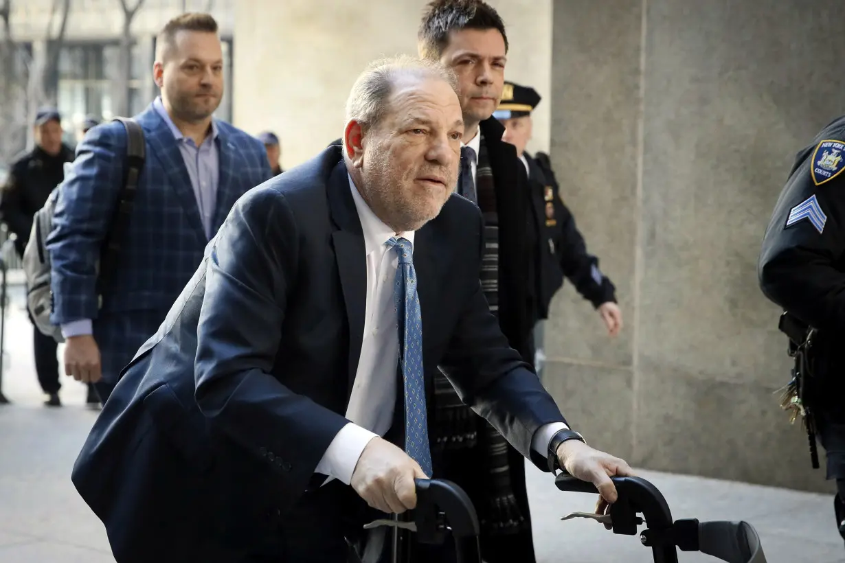 LA Post: Lawyer: Harvey Weinstein hospitalized after his return to New York from upstate jail
