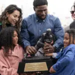 Reggie Bush plans to continue his fight against the NCAA after the return of his Heisman Trophy