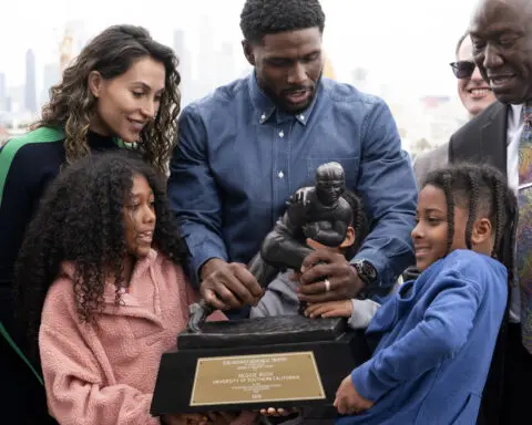 Reggie Bush plans to continue his fight against the NCAA after the return of his Heisman Trophy