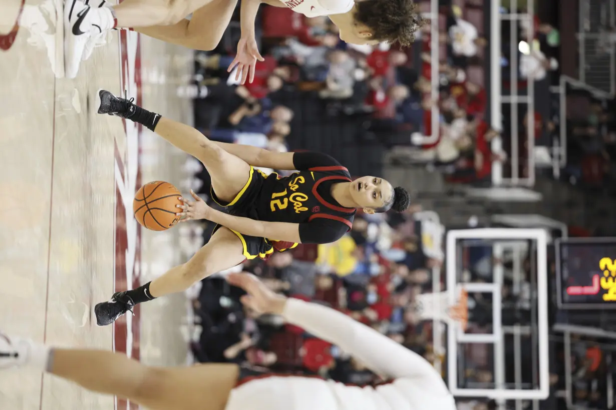 USC Stanford Basketball