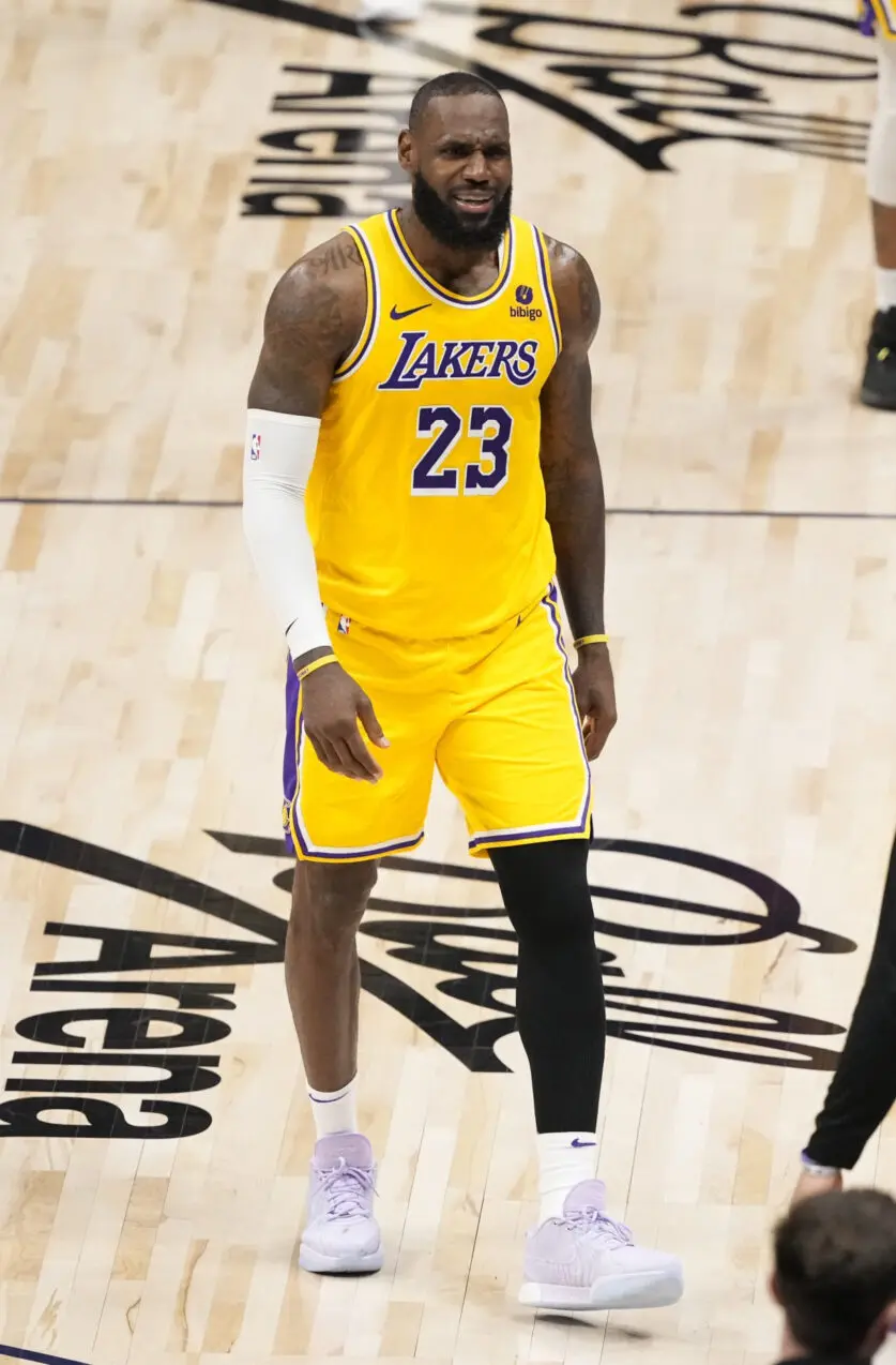 LA Post: LeBron James rants at NBA's replay center for calls, Lakers lose on buzzer-beater, trail Denver 2-0