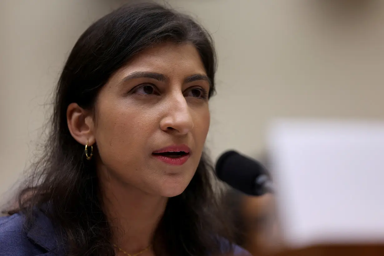 LA Post: FTC Chair Lina Khan looks for allies and leads in Silicon Valley charm offensive