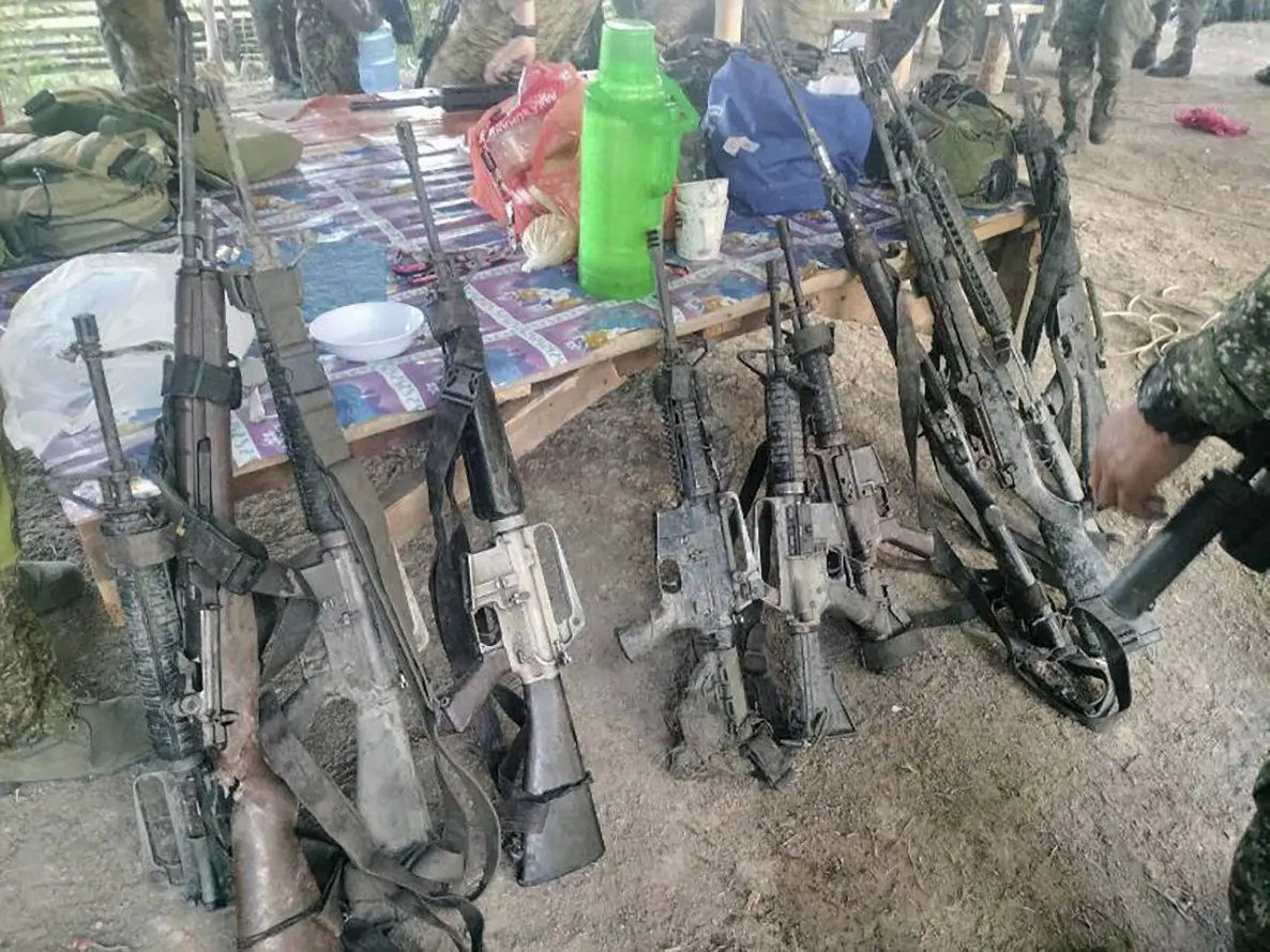 Philippines Muslim Rebels