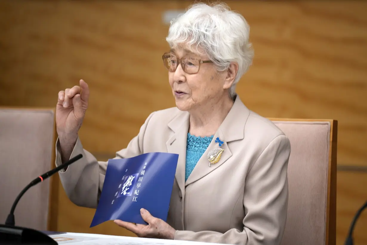 US envoy to the UN vows support for families of Japanese who were abducted and taken to North Korea