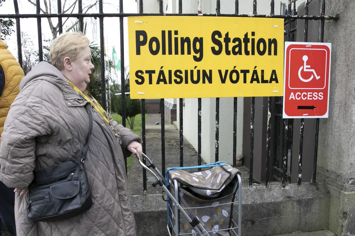 Ireland's constitution says a woman's place is in the home. Voters are being asked to change that