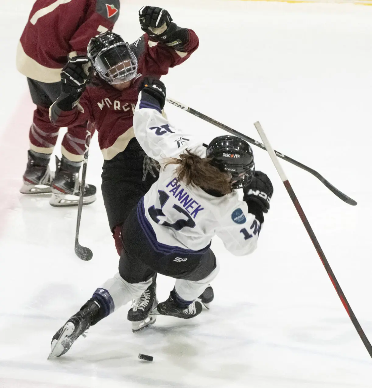 Montreal scores twice in final minutes and rallies to beat Minnesota 4-3 in PWHL