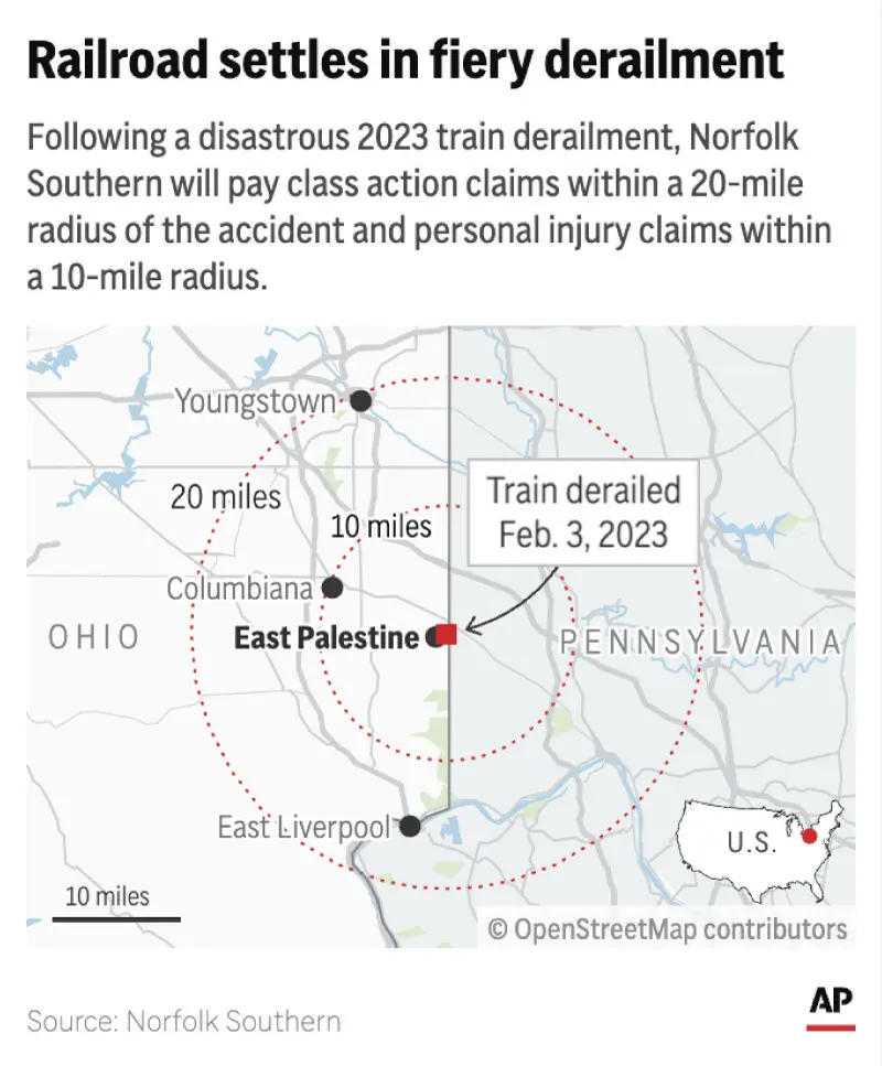 Embed-Map-Train-Derailment-Ohio