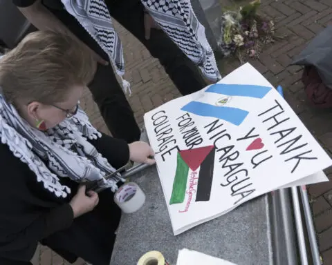 Top UN court opening hearings in a case accusing Germany of facilitating Israel's Gaza conflict