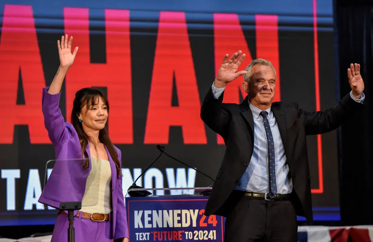LA Post: RFK Jr running mate injects needed cash in independent's campaign