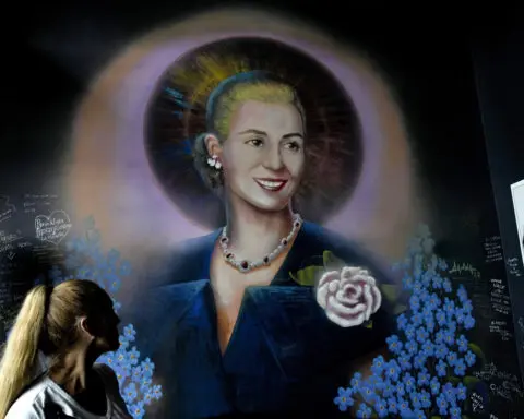 A prayer for Evita: Here's why many Argentinians are devoted to a first lady who died in 1952