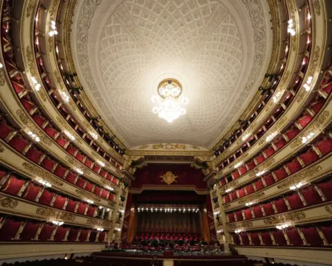 Milan's famous La Scala names new director of the opera house after months of controversy