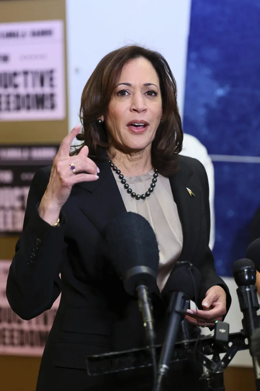 Election 2024 Harris