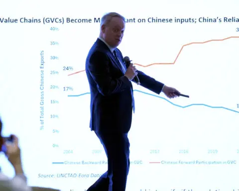 Doing business in China is growing tougher, more uncertain, European business group says