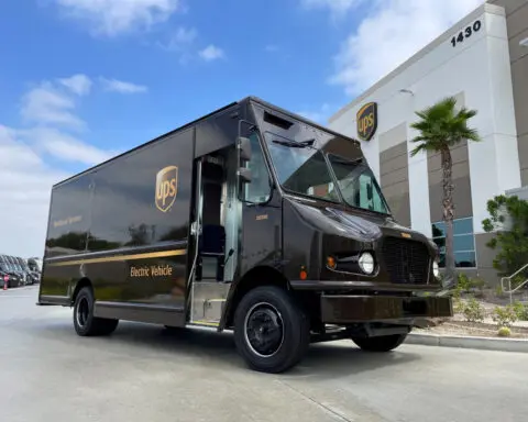 UPS, FedEx transition to electric vans slowed by battery shortages, low supply