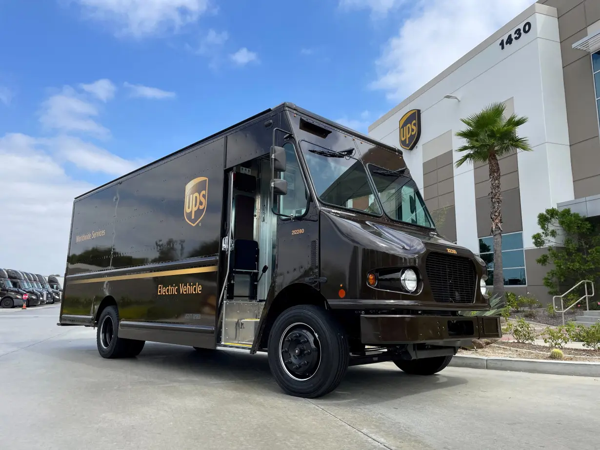 LA Post: UPS, FedEx transition to electric vans slowed by battery shortages, low supply