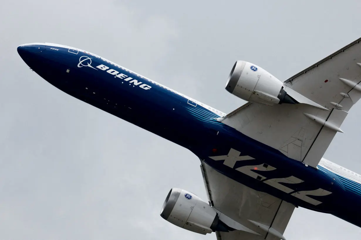 FILE PHOTO: 54th Paris Air Show at Le Bourget Airport near Paris