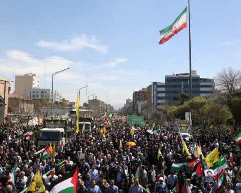 Russia, Germany, UK urge restraint as Iranian threat puts Middle East on edge