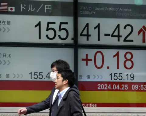 Stock market today: Asian shares track Wall Streets rally, led by a 2.4% jump in Tokyo